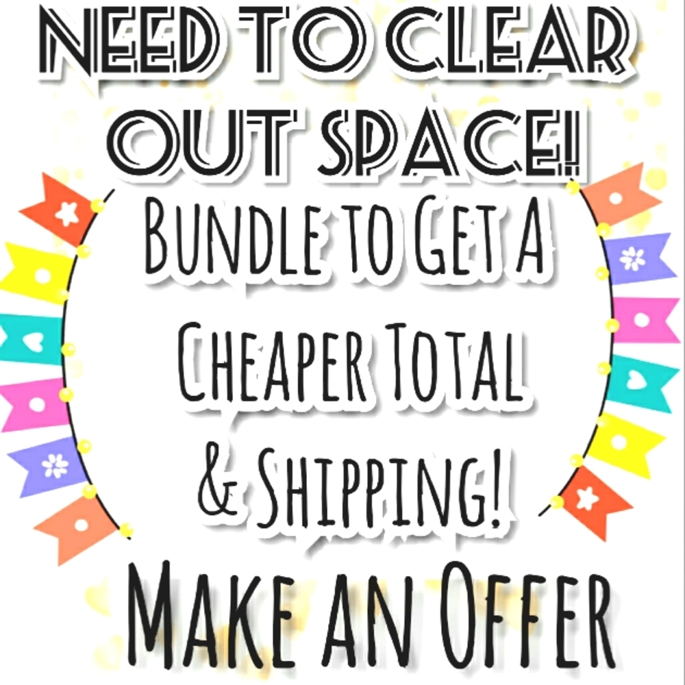Bundle to Get Cheaper Total & Cheaper Shipping